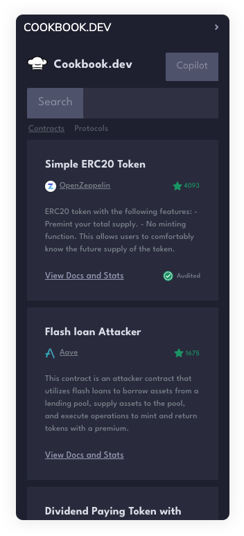 Cookbook Remix Search