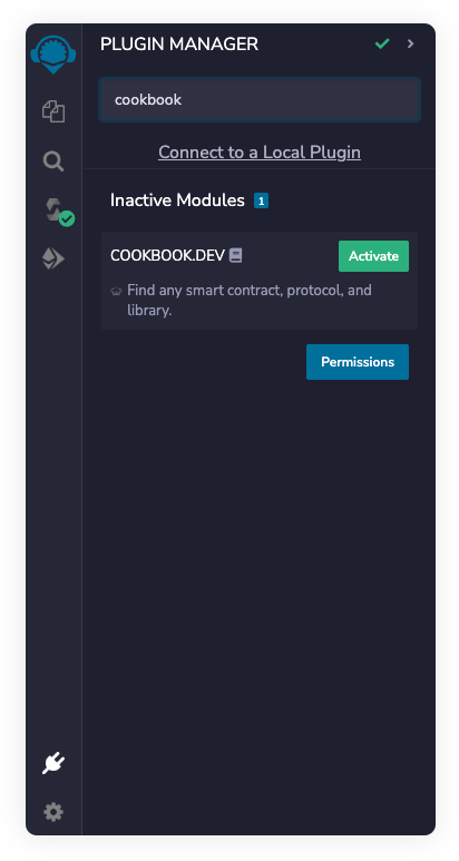 Cookbook Remix Add Plugin